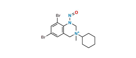Picture of N-Nitroso Bromhexine EP Impurity E