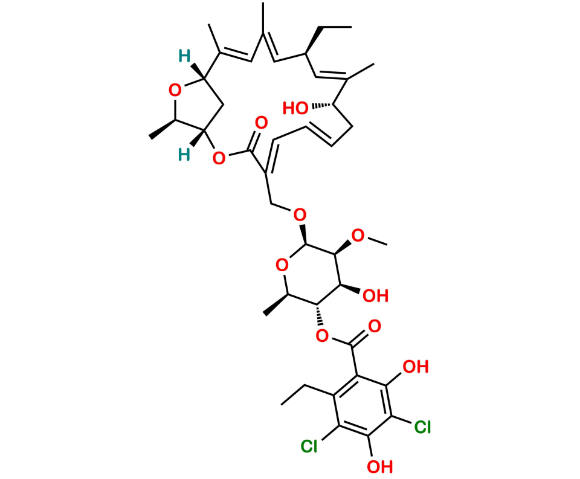 Picture of Fidaxomicin Impurity 7