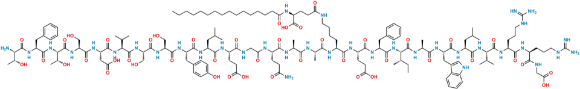 Picture of Liraglutide Impurity - B