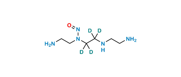 Picture of N-Nitroso Trientine D4