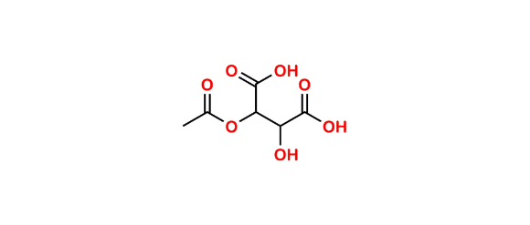 Picture of 2-Acetoxy-3-hydroxysuccinic acid