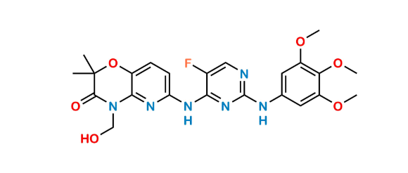 Picture of Fostamatinib Impurity 2
