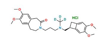 Picture of Ivabradine-D3 Hydrochloride