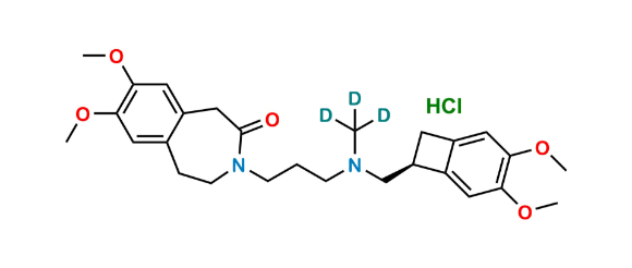 Picture of Ivabradine-D3 Hydrochloride