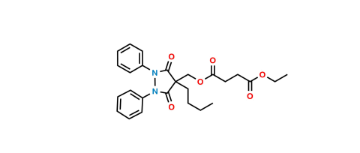 Picture of Suxibuzone EP Impurtiy B