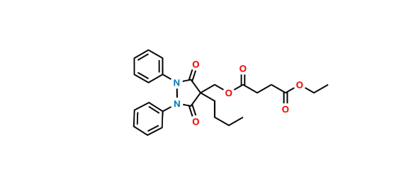 Picture of Suxibuzone EP Impurtiy B
