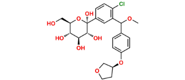 Picture of Methoxy Hydroxy Empagliflozin