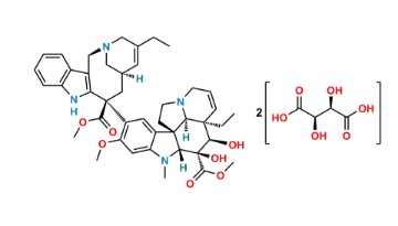 Picture of Vinorelbine EP Impurity B (Tartrate salt)