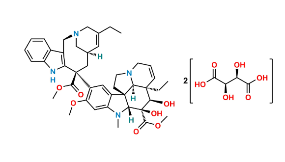 Picture of Vinorelbine EP Impurity B (Tartrate salt)