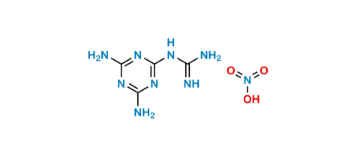 Picture of Metformin EP Impurity B Nitrate Salt