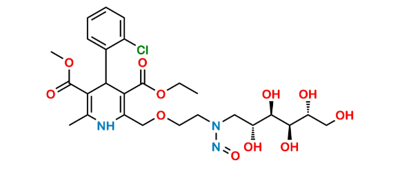 Picture of N-Nitroso-Amlodipine Mannitol Adduct