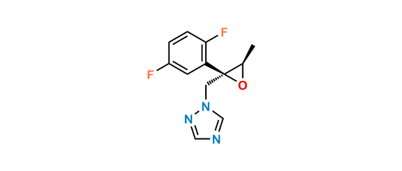 Picture of (2R,3R) Isavuconazole Epoxide Impurity