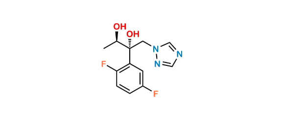 Picture of (2S,3R) Isavuconazole Diol Impurity