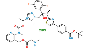 Picture of Isavuconazole Imino Impurity