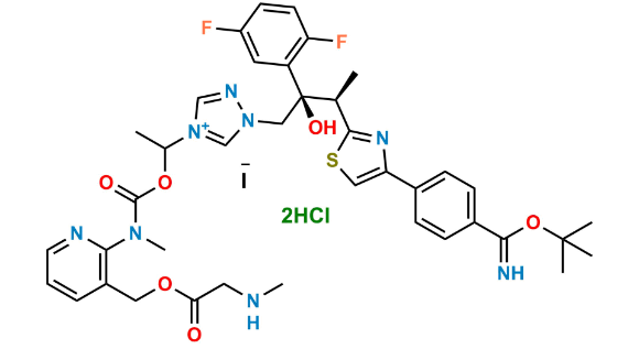 Picture of Isavuconazole Imino Impurity