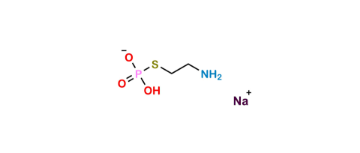 Picture of Cysteamine S-Phosphate Sodium Salt