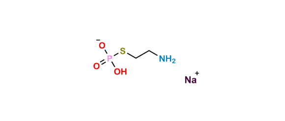 Picture of Cysteamine S-Phosphate Sodium Salt