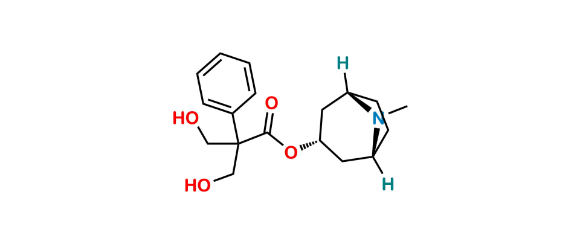 Picture of α-Hydroxymethyl Atropine