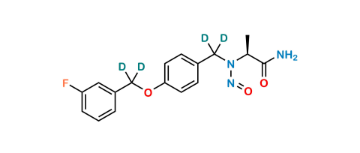 Picture of N-Nitroso Safinamide D4