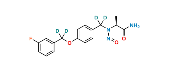 Picture of N-Nitroso Safinamide D4