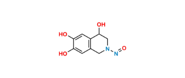 Picture of Norepinephrine Nitroso Impurity 3