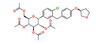 Picture of (S)-Empagliflozin Peracetyl