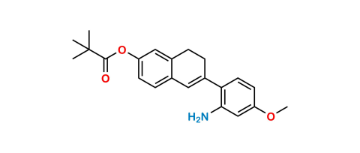 Picture of Elacestrant Impurity 15