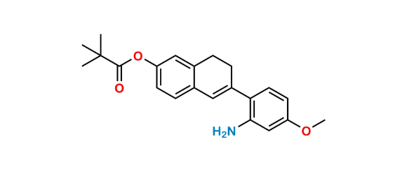 Picture of Elacestrant Impurity 15