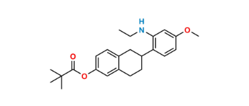 Picture of Elacestrant Impurity 16