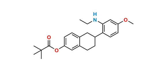 Picture of Elacestrant Impurity 16