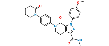 Picture of Apixaban Methyl Amide Impurity