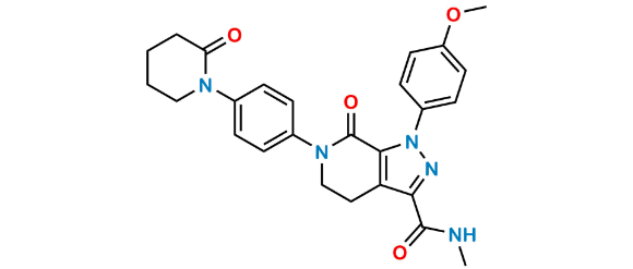 Picture of Apixaban Methyl Amide Impurity