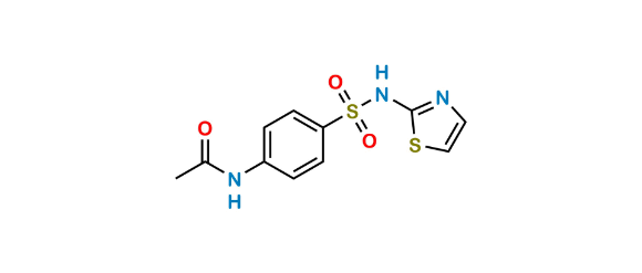 Picture of Acetylsulfathiazole
