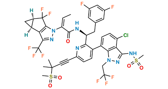 Picture of Lenacapavir Vinyl Impurity