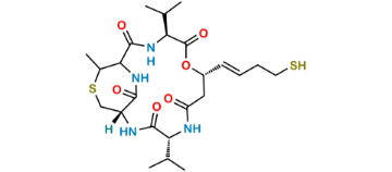 Picture of Romidepsin Michael Addition Product