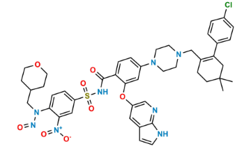 Picture of Venetoclax Nitroso Impurity 1