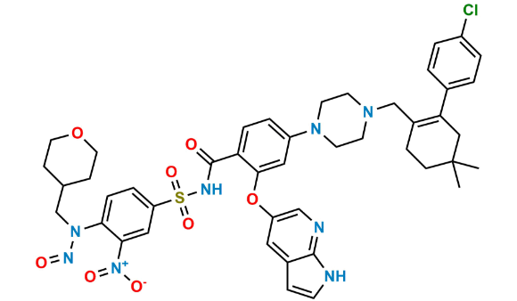 Picture of Venetoclax Nitroso Impurity 1