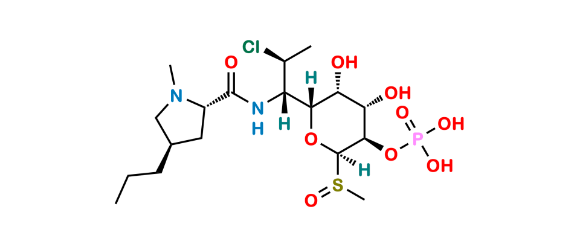 Picture of Clindamycin 2-Phosphate Sulfoxide