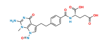 Picture of N-Nitroso Pemetrexed EP Impurity A