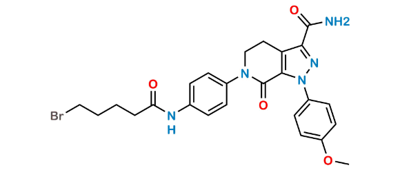 Picture of Apixaban Boromo Impurity