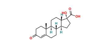 Picture of Clascoterone Impurity 4