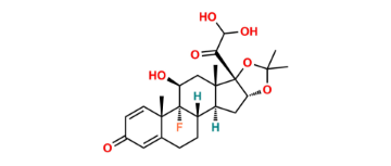 Picture of Triamcinolone Acetonide EP Impurity C