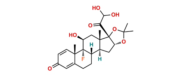 Picture of Triamcinolone Acetonide EP Impurity C