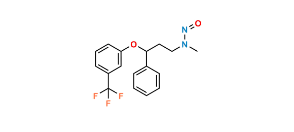 Picture of Fluoxetine Nitroso EP Impurity C