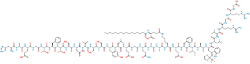 Picture of (2-(2-Trifluoromethyl-1,3-Dithiolan-2-yl)-Trp 25-Liraglutide