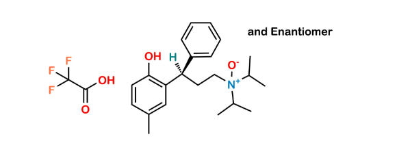 Picture of Tolterodine EP Impurity G (TFA Salt)