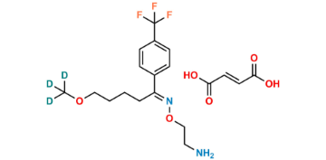 Picture of Fluvoxamine-D3 Maleate