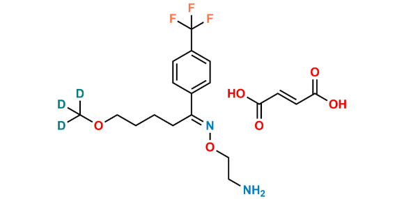 Picture of Fluvoxamine-D3 Maleate