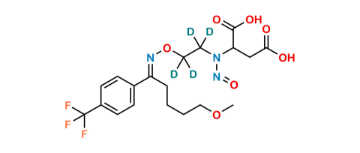 Picture of N-Nitroso Fluvoxamine Maleate EP Impurity C-D4