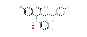 Picture of Ezetimibe Nitroso Impurity 10